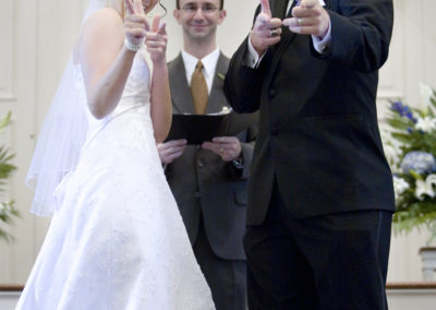 Brandi and Phil Wedding Ceremony and Reception