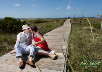 Bald Head Island Photo Date - Couples a Portraits Photography Session